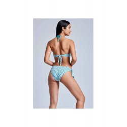 Bikini push-up ottanio vista indossato posteriore