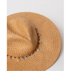CAPPELLO EFFETTO RAFIA...