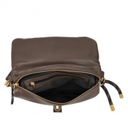 POCHETTE DOPPIA IN ECRU - LE PANDORINE - vista all'interno