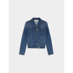 GIUBBINO IN DENIM BLUE JEANS - IBLUES - IBLGELATINA