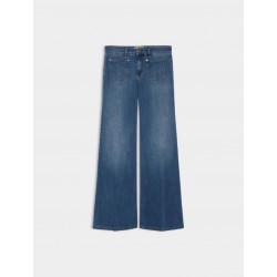 EANS A ZAMPA OVER  BLUE JEANS - IBLUES - IBLBIANCA