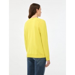 MAGLIA SCOLLO V VERDE LINE - IBLUES - IBLSFERE - vista posteriore indossato