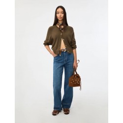 JEANS DONNA DRITTI BLU DENIM STRETCH - IBLUES - IBLPENELOPE