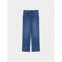 JEANS DONNA DRITTI BLU DENIM STRETCH - IBLUES - IBLPENELOPE