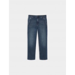JEANS DONNA DRITTI BLU DENIM STRETCH - IBLUES - IBLDIANAPOWER