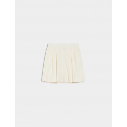 BERMUDA IN PIQUE' DI COTONE BIANCO - I BLUES - IBLDOLMEN