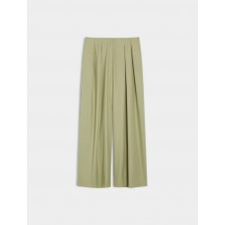 PANTALONI A PALAZZO VERDE - IBLUES - IBLMELODIA -