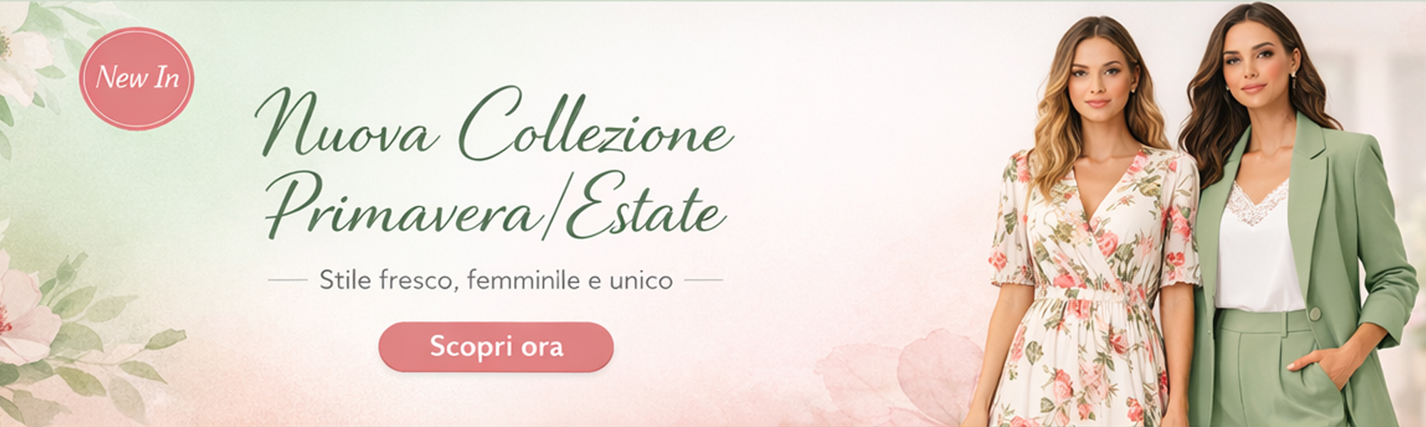 Nuova Collezione Primavera Estate 2026